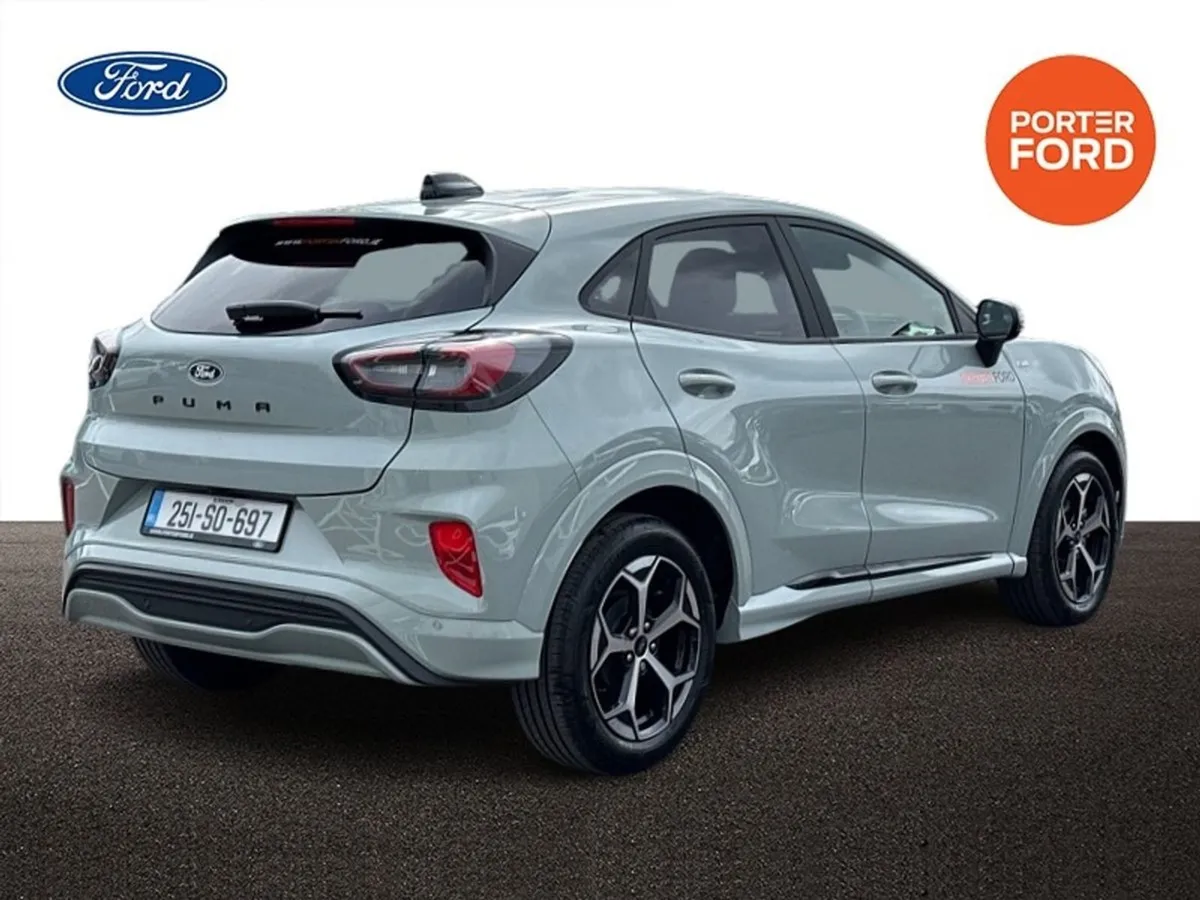 Ford Puma  ST Line  1.0l Ecoboost Hybrid 125PS St - Image 3