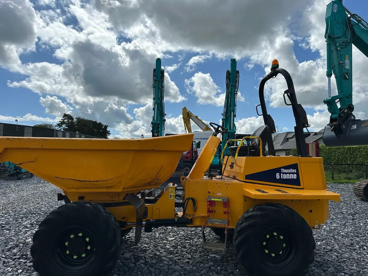THWAITES 6 Ton Swivel - Image 1