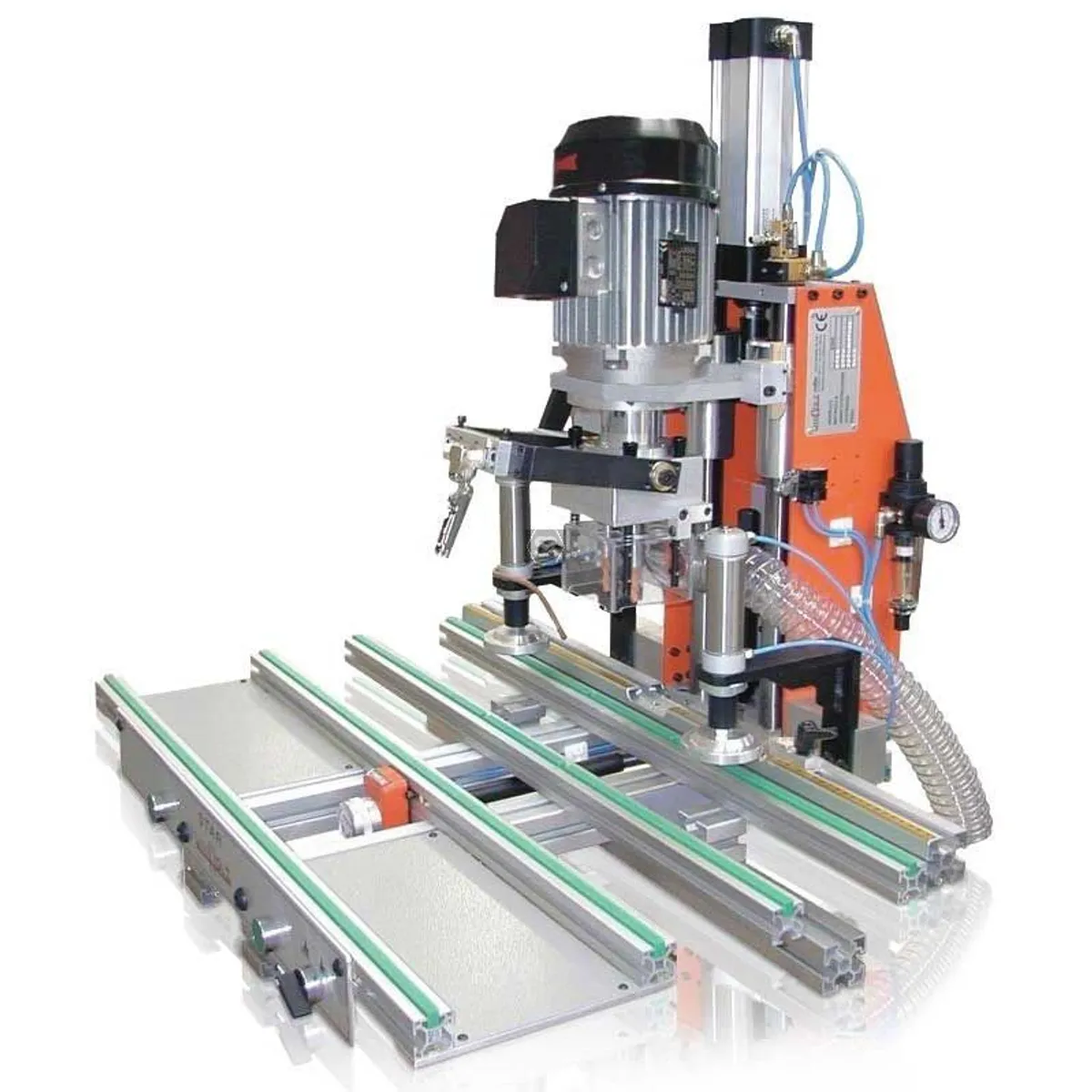 Uniholz Pneumatic Drilling Machine for Hinges - Image 2