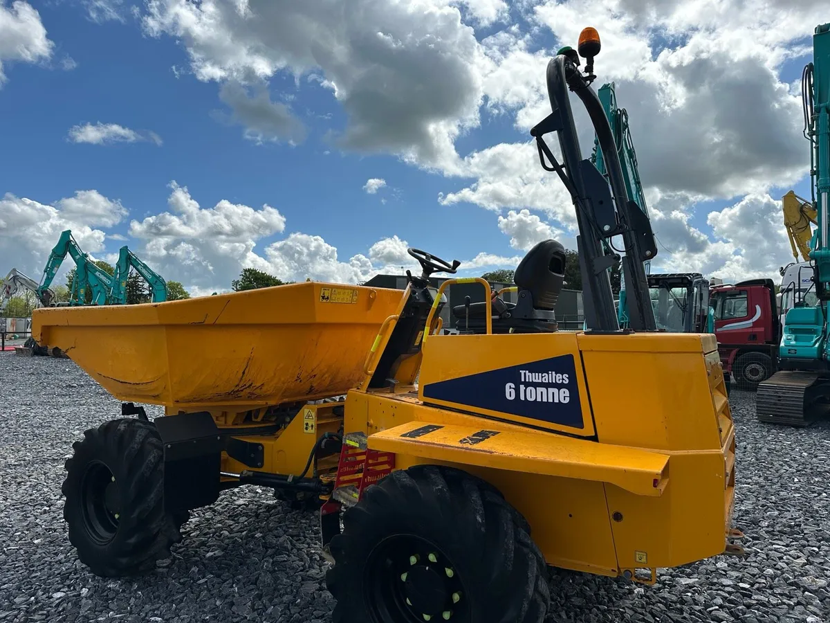 THWAITES 6 Ton Swivel - Image 2