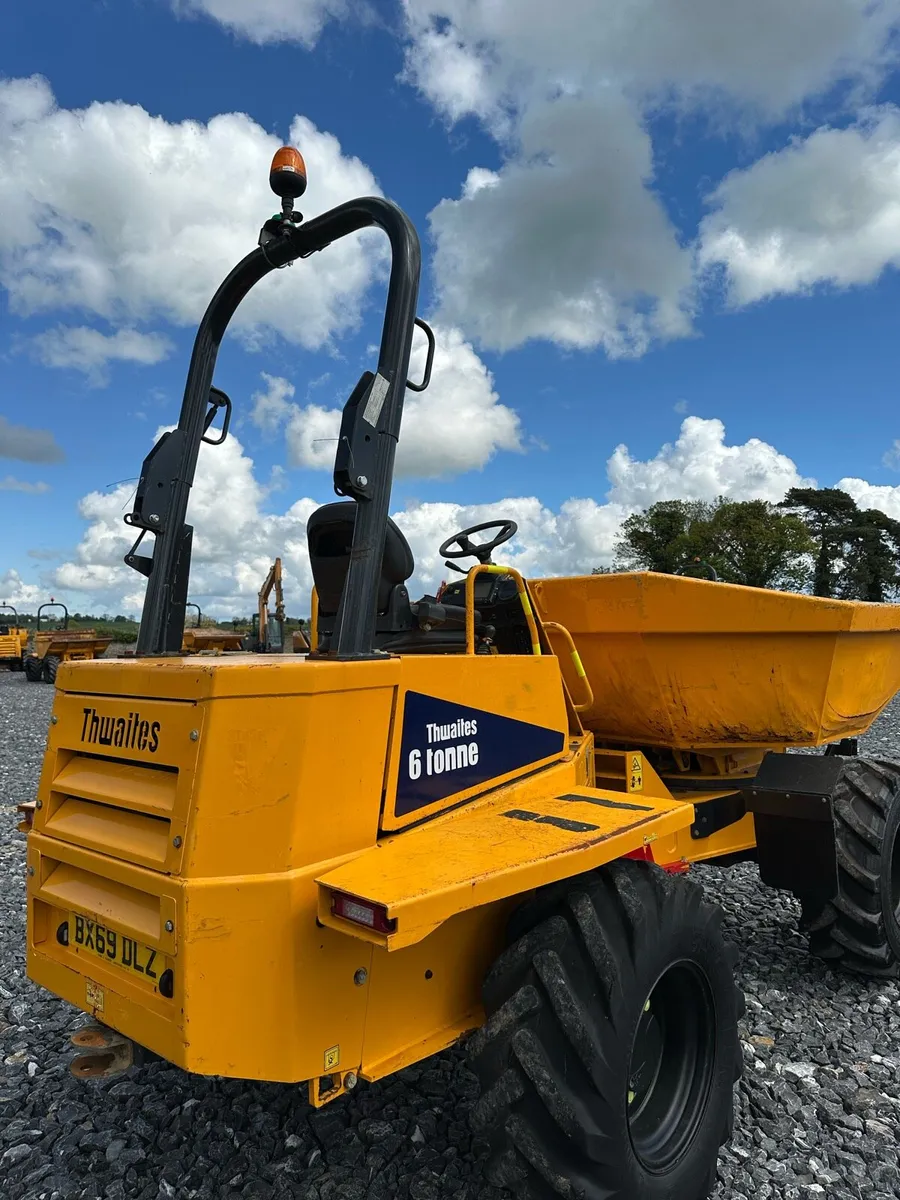 THWAITES 6 Ton Swivel - Image 4