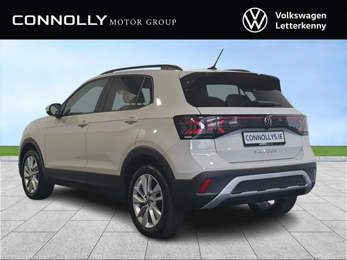 Volkswagen T-Cross T-cross 1.0 TSI D7F 116HP - Image 4