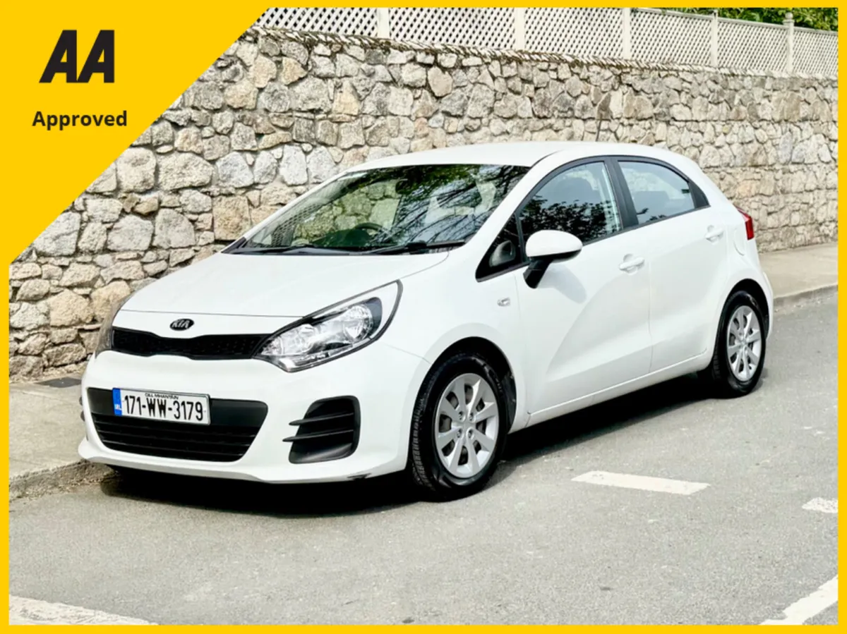 Kia Rio 2017!!!!! ONLY 68K MILES !!!! - Image 1