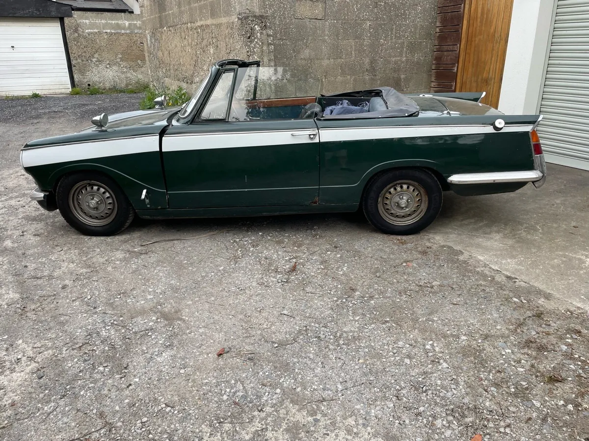 Triumph Vitesse 1966 (Restoration) - Image 3