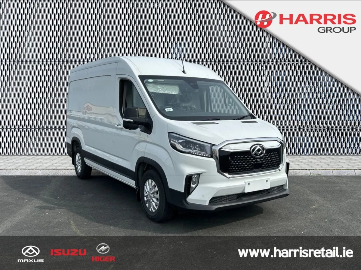 Maxus eDeliver 9 72kw L3h2 - Image 1
