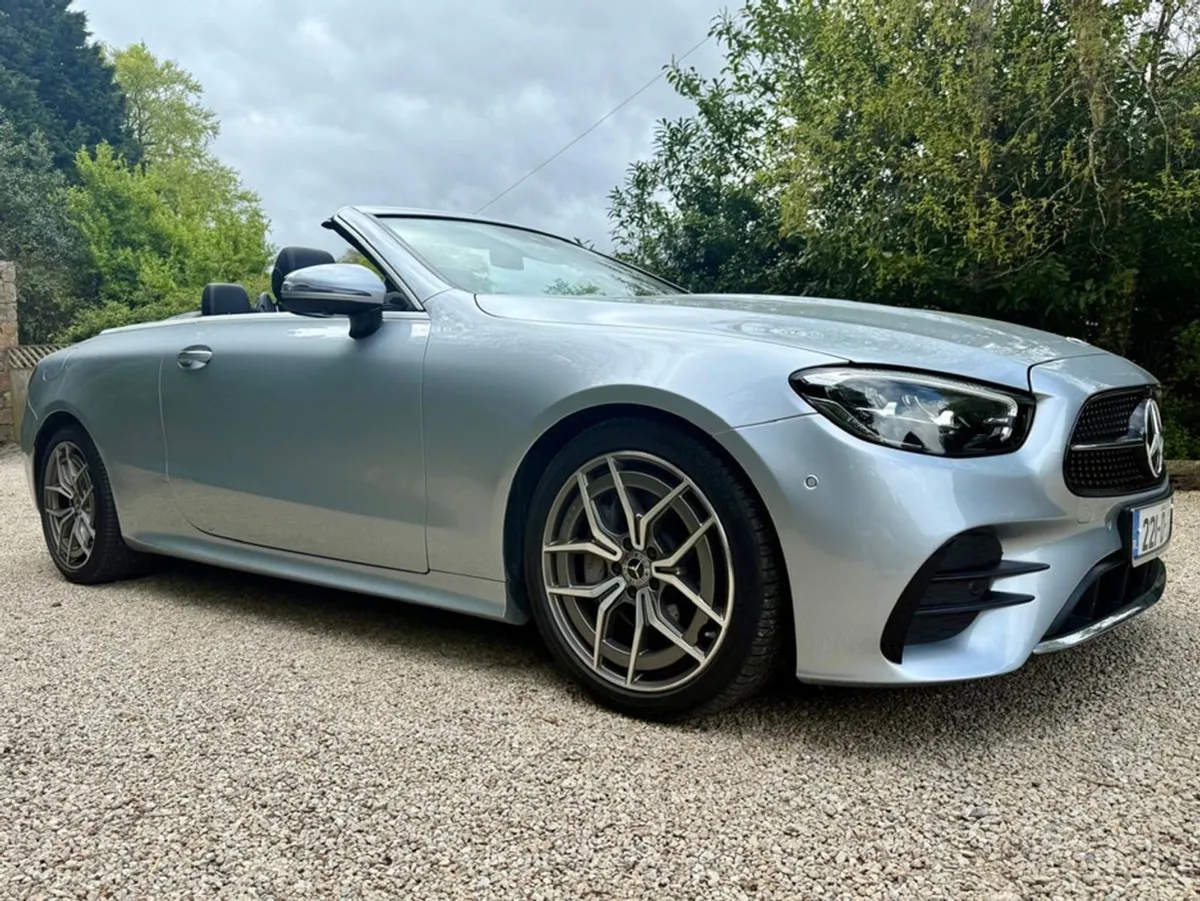 Mercedes-Benz E-Class  sale Agreed  E220 D AMG Li - Image 1