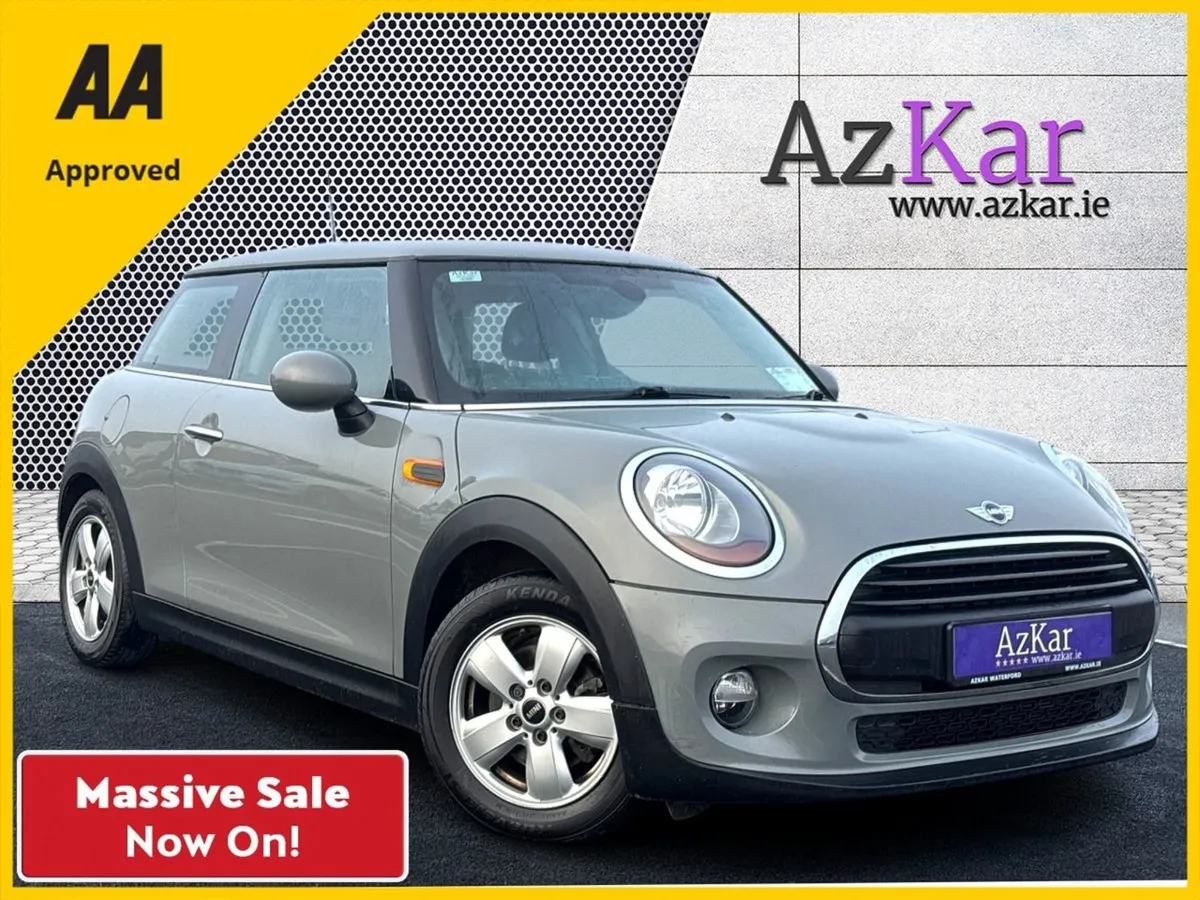 MINI One 2017 1.5 D ONE  59 P/W With NO Cash Depo - Image 1
