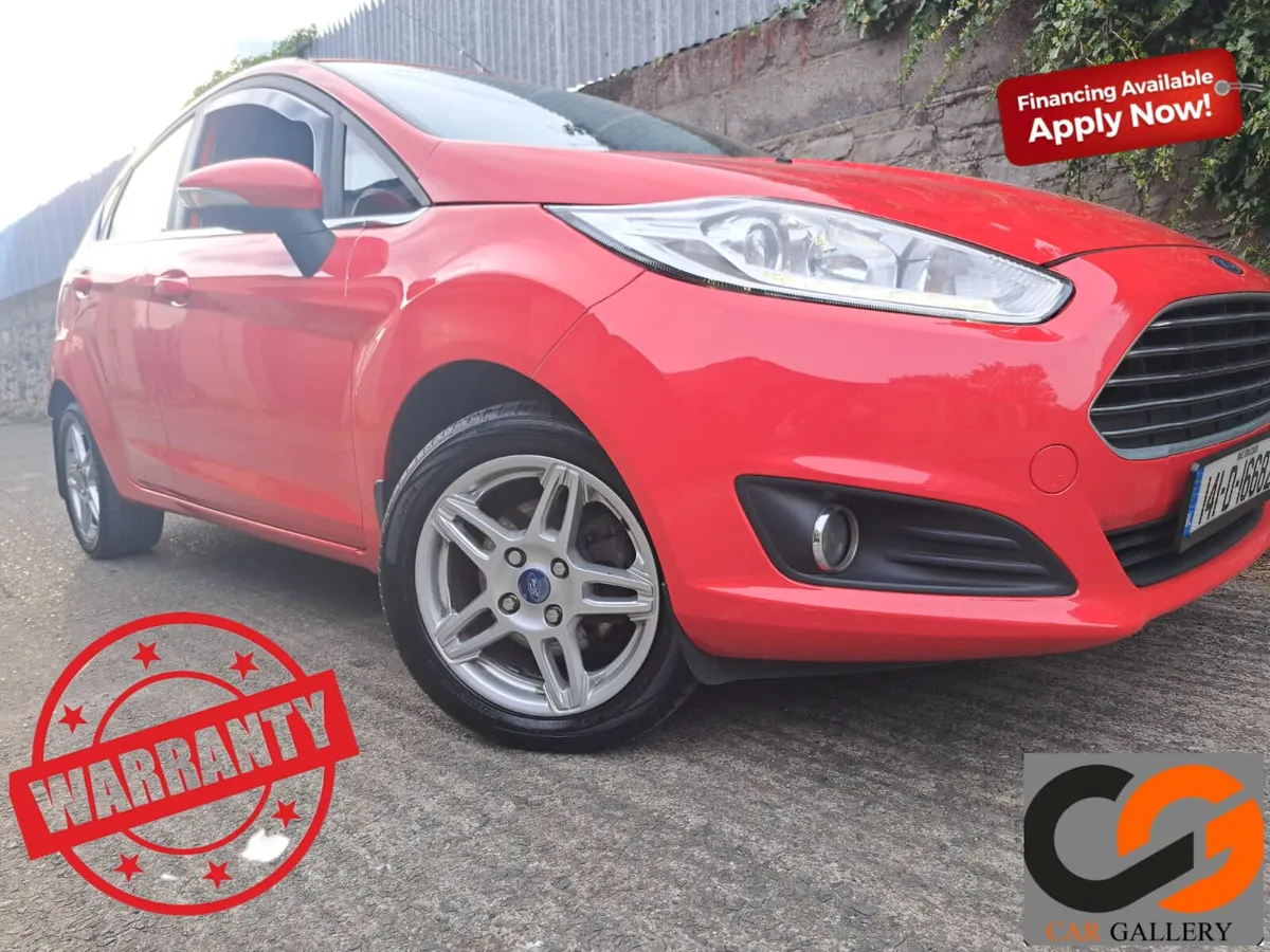 Ford Fiesta 2014 .1.2  COMES WITH NEW NCT - Image 1
