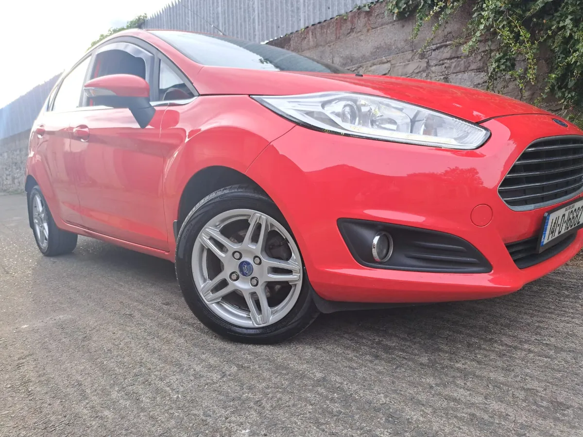 Ford Fiesta 2014 .1.2  COMES WITH NEW NCT - Image 2