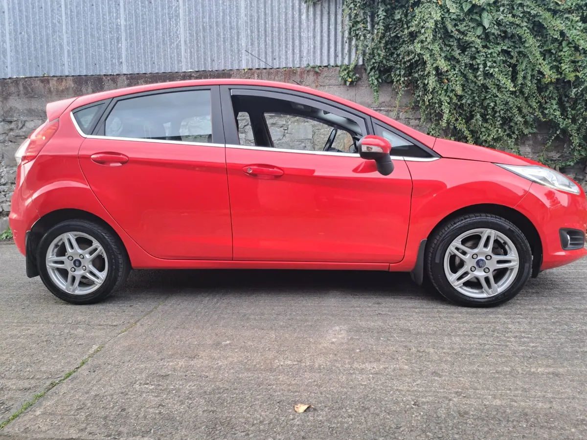 Ford Fiesta 2014 .1.2  COMES WITH NEW NCT - Image 3