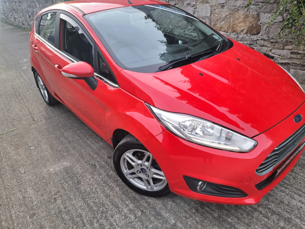 Ford Fiesta 2014 .1.2  COMES WITH NEW NCT - Image 4
