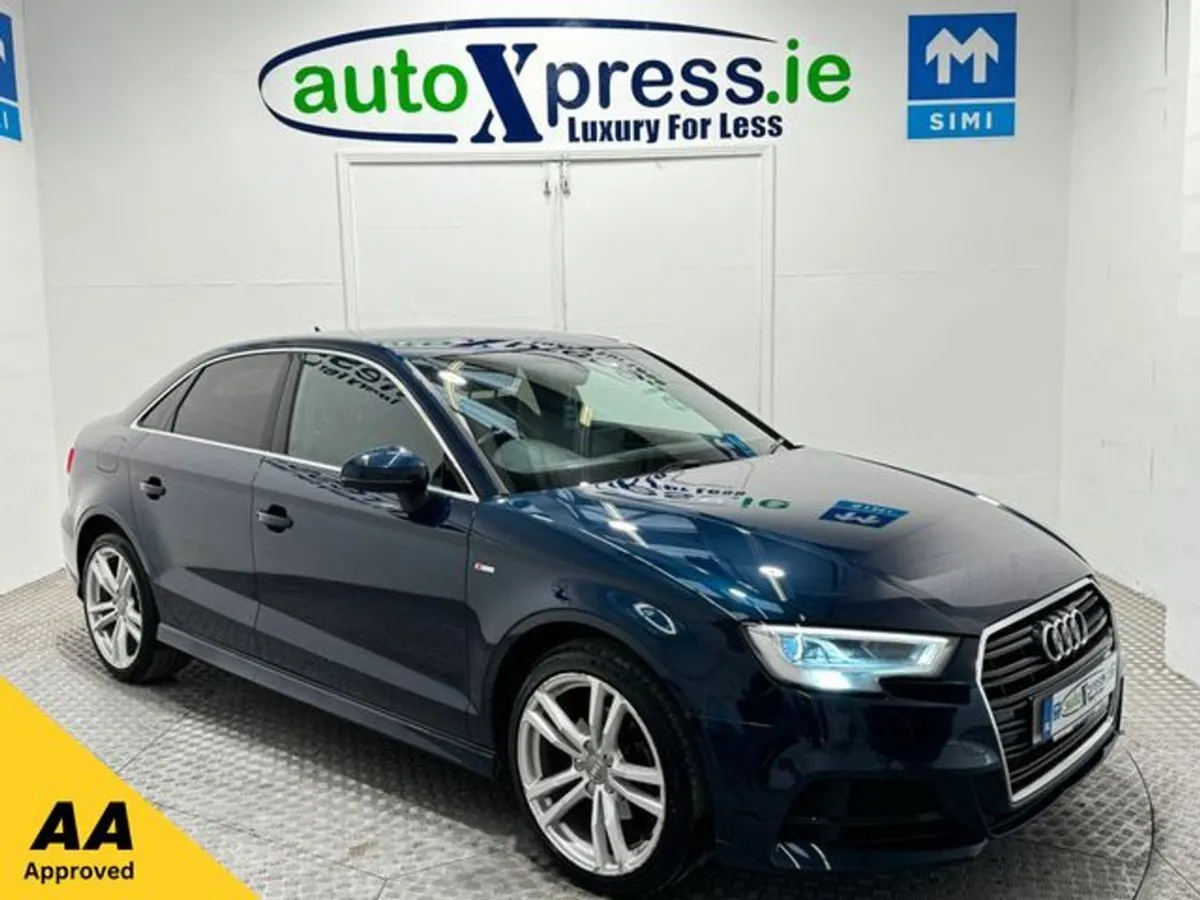 Audi A3 1.6 TDI S-line Auto 116BHP - Image 1