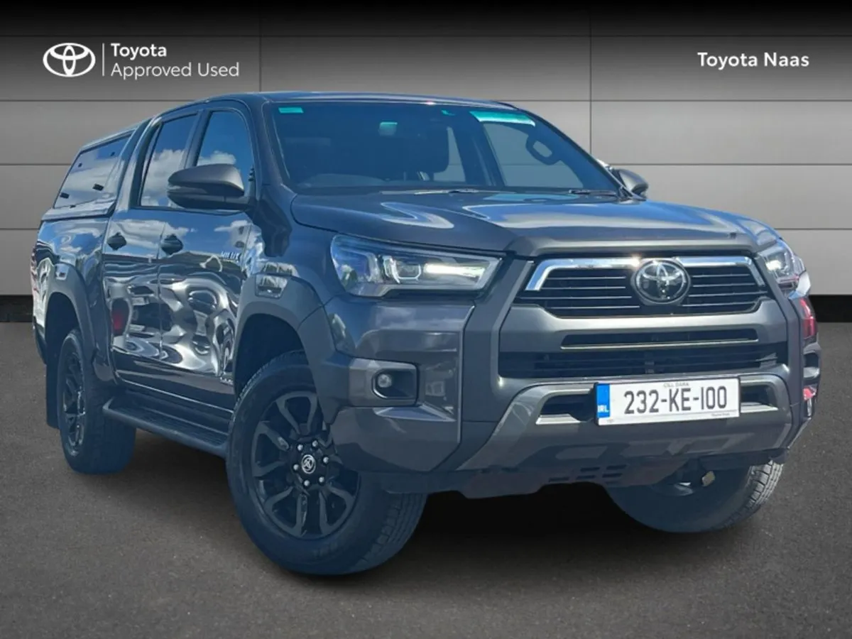 Toyota HiLux 2.8 Invincible Auto 4DR - Image 1