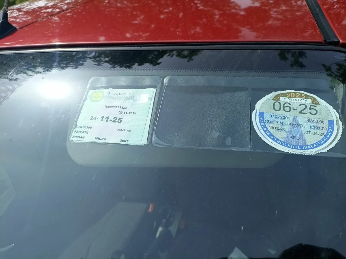 Nissan Micra 2007 - Image 1