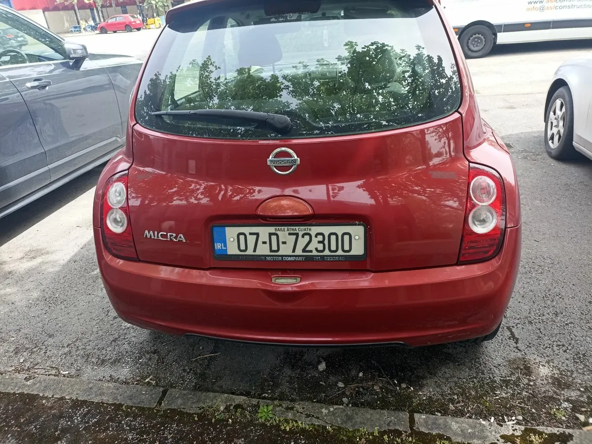 Nissan Micra 2007 - Image 2