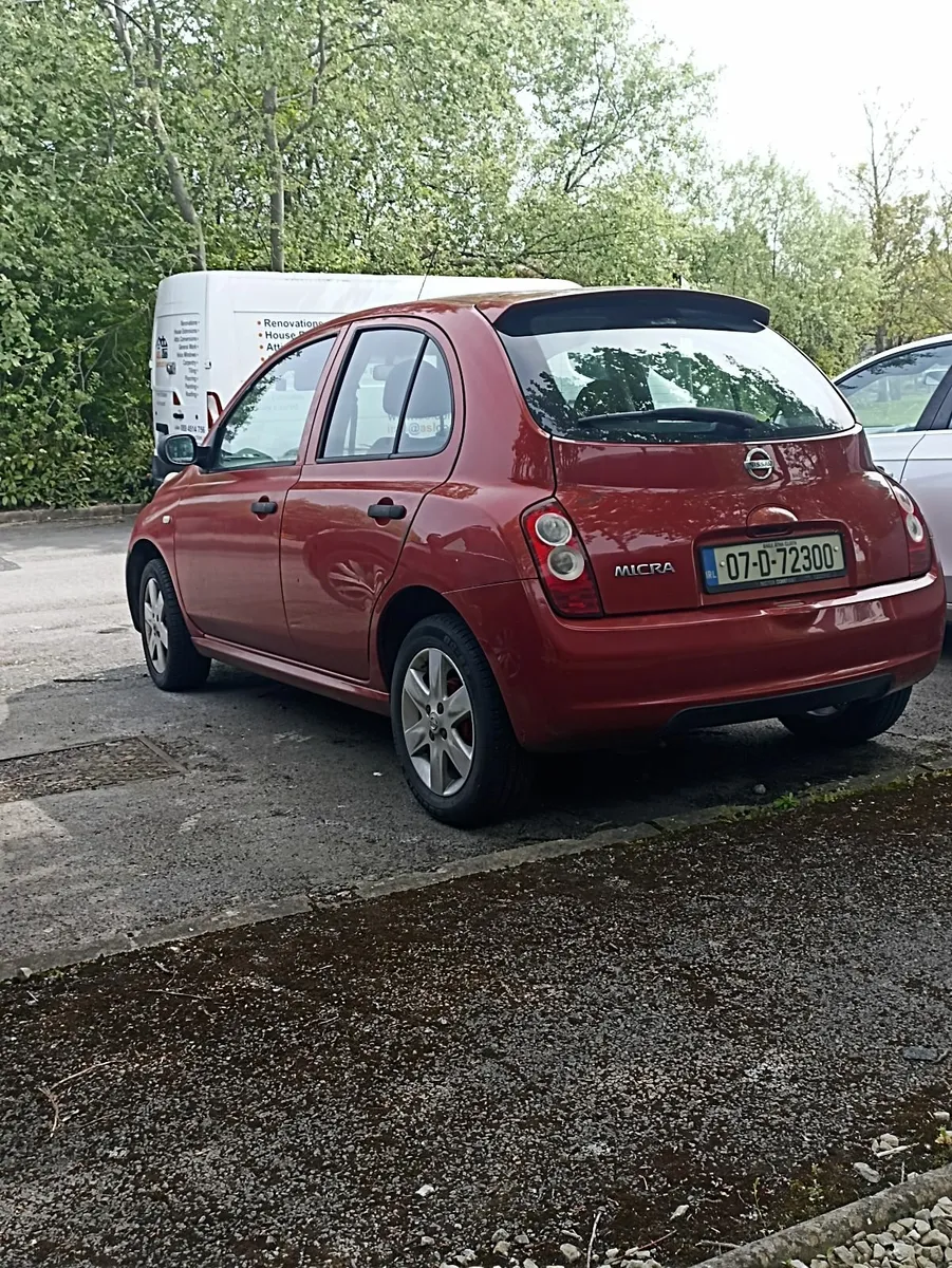 Nissan Micra 2007 - Image 3