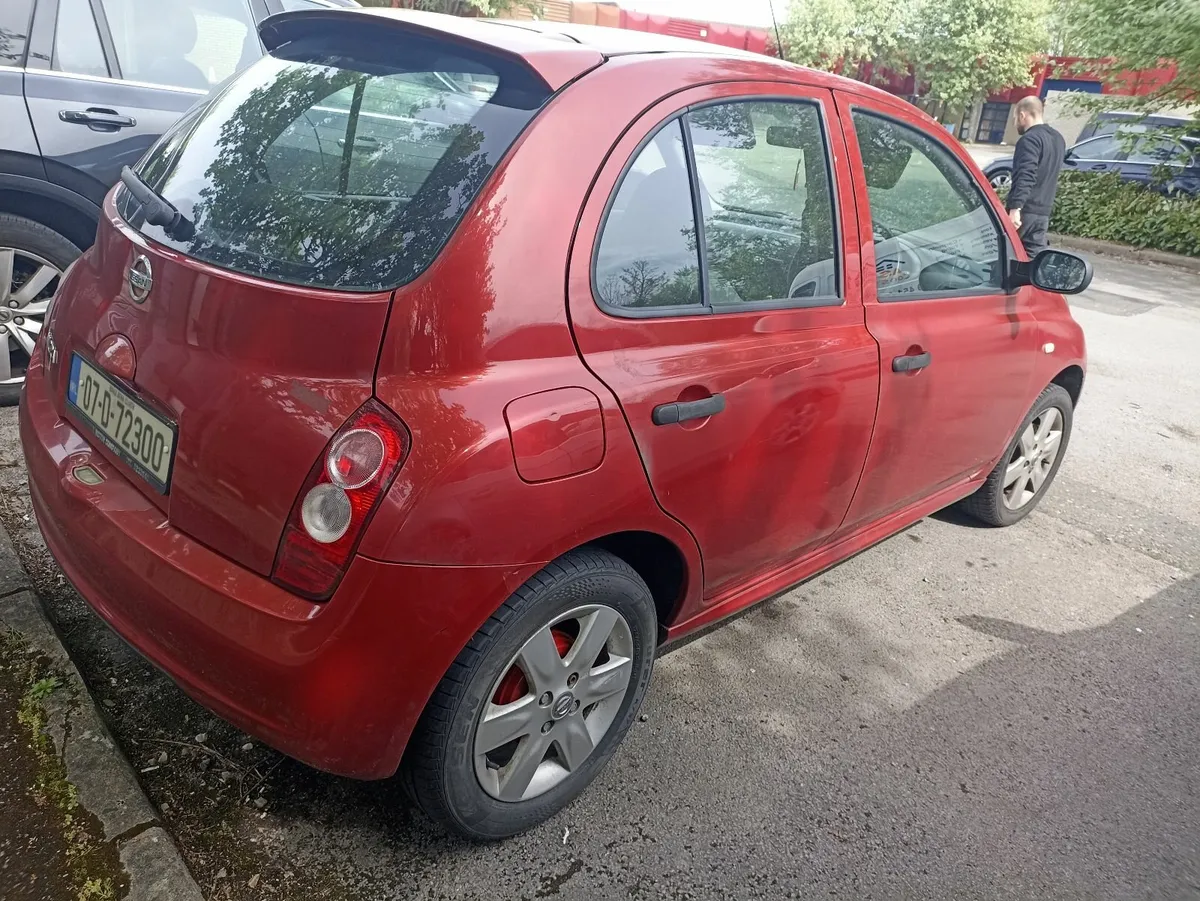 Nissan Micra 2007 - Image 4