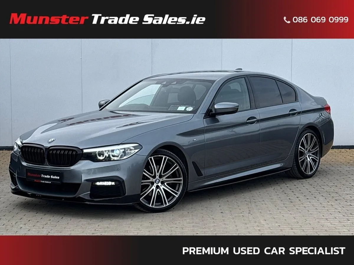 BMW 5 Series 520D M-sport Plus X-drive - Image 1
