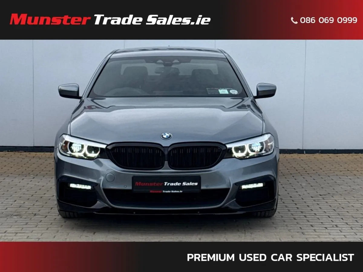 BMW 5 Series 520D M-sport Plus X-drive - Image 3