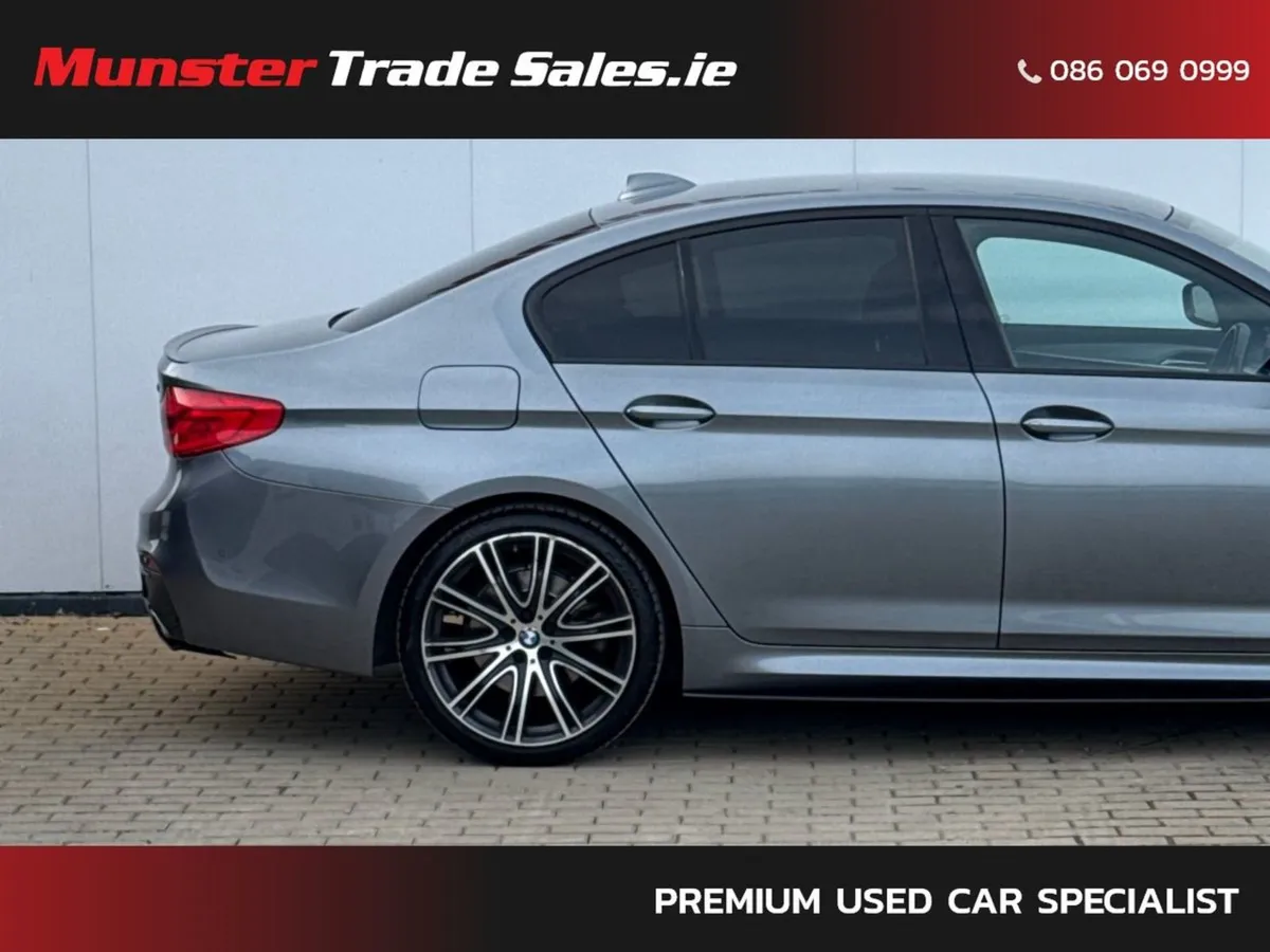 BMW 5 Series 520D M-sport Plus X-drive - Image 4