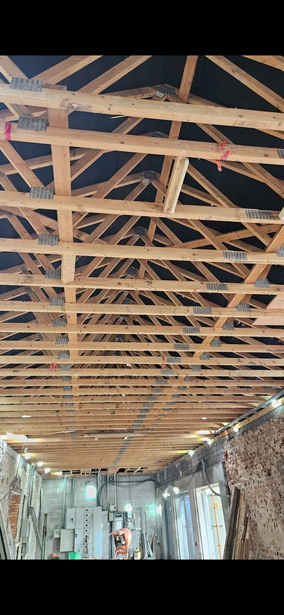 Roof trusses - Image 1
