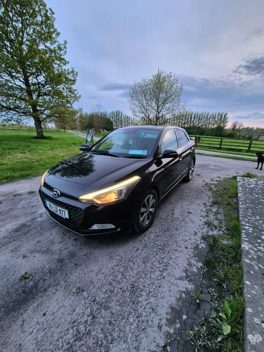 161 Hyundai i20 Deluxe 1.5L Diesel. Manual. - Image 1