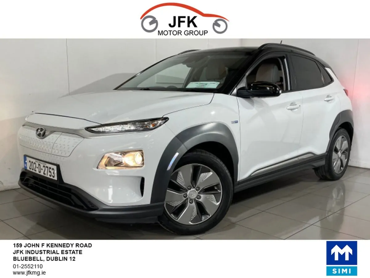 Hyundai Kona EV 5DR Auto - Image 1