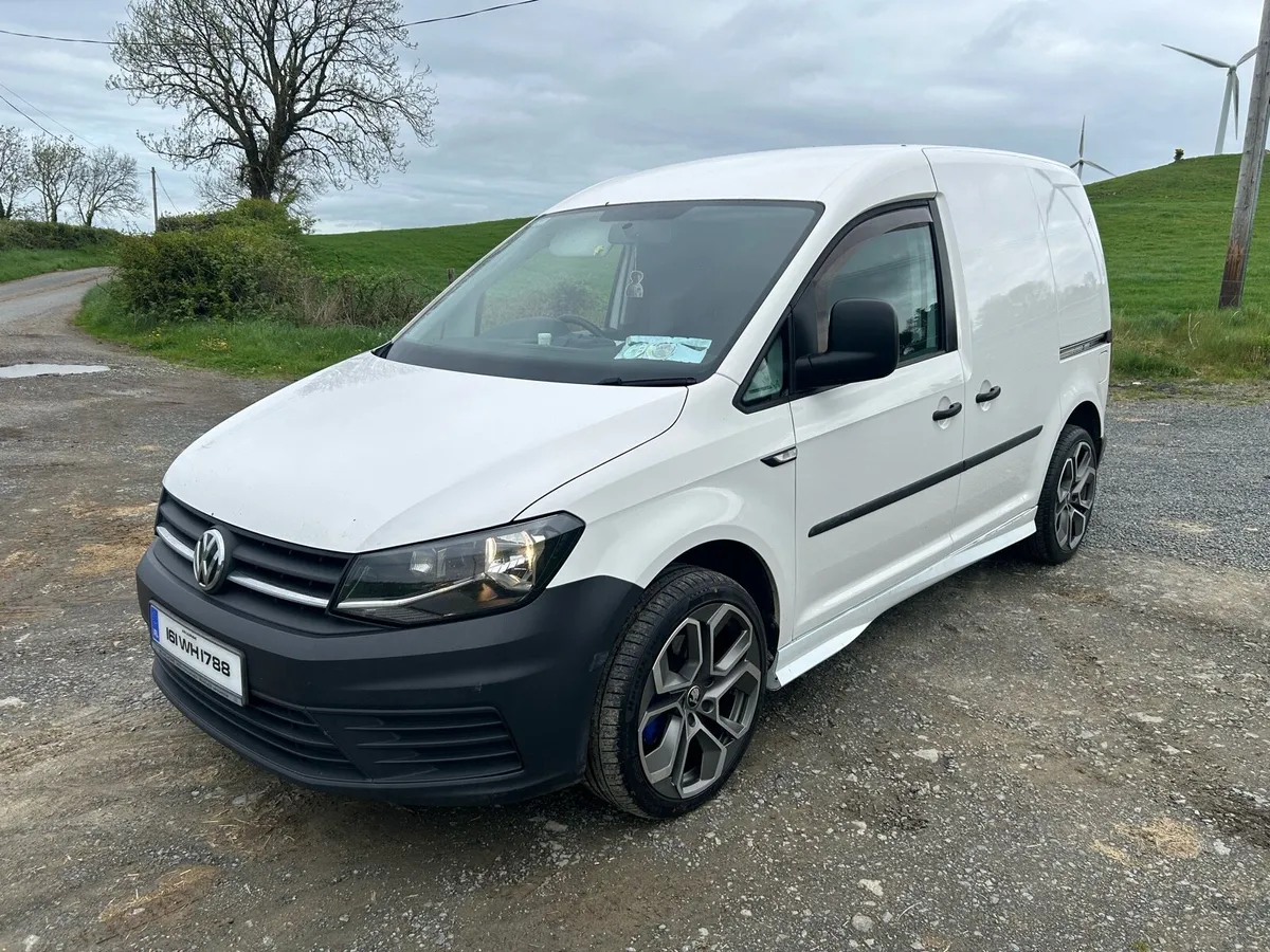 Volkswagen Caddy 2.0tdi - Image 2