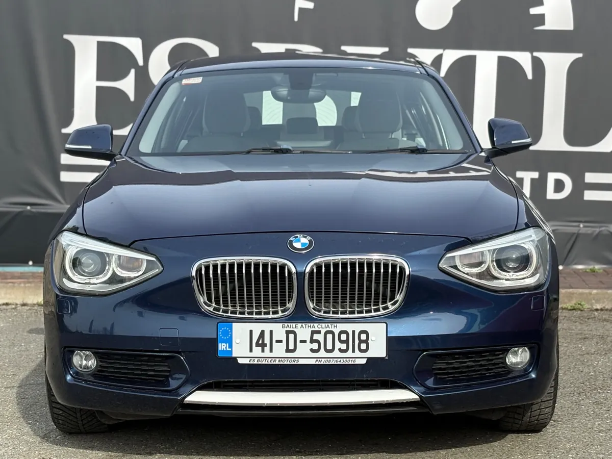 2014 BMW 1-Series 1.6L AUTO AS NEW+1YEAR WARRANTY - Image 3