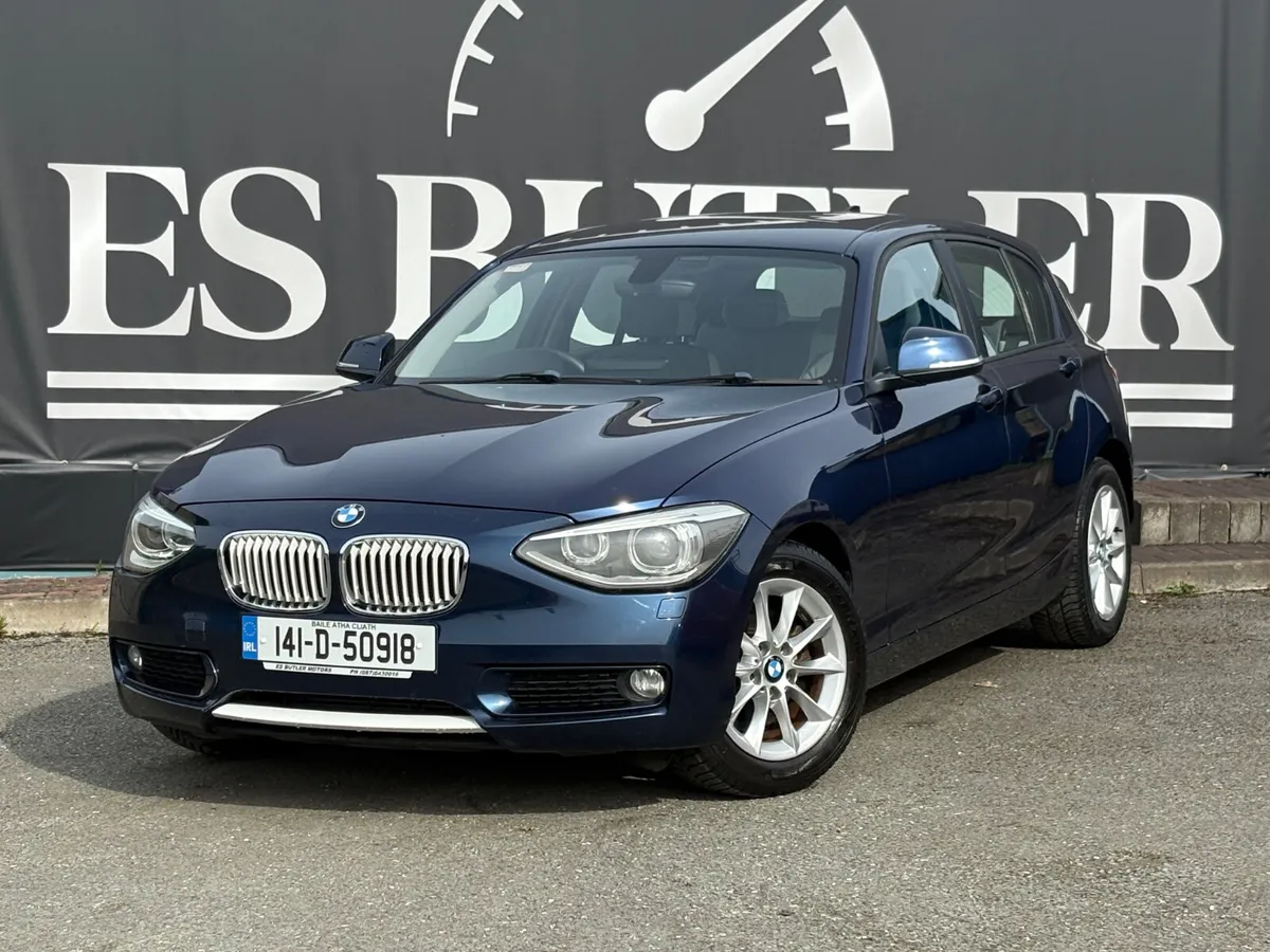 2014 BMW 1-Series 1.6L AUTO AS NEW+1YEAR WARRANTY - Image 2