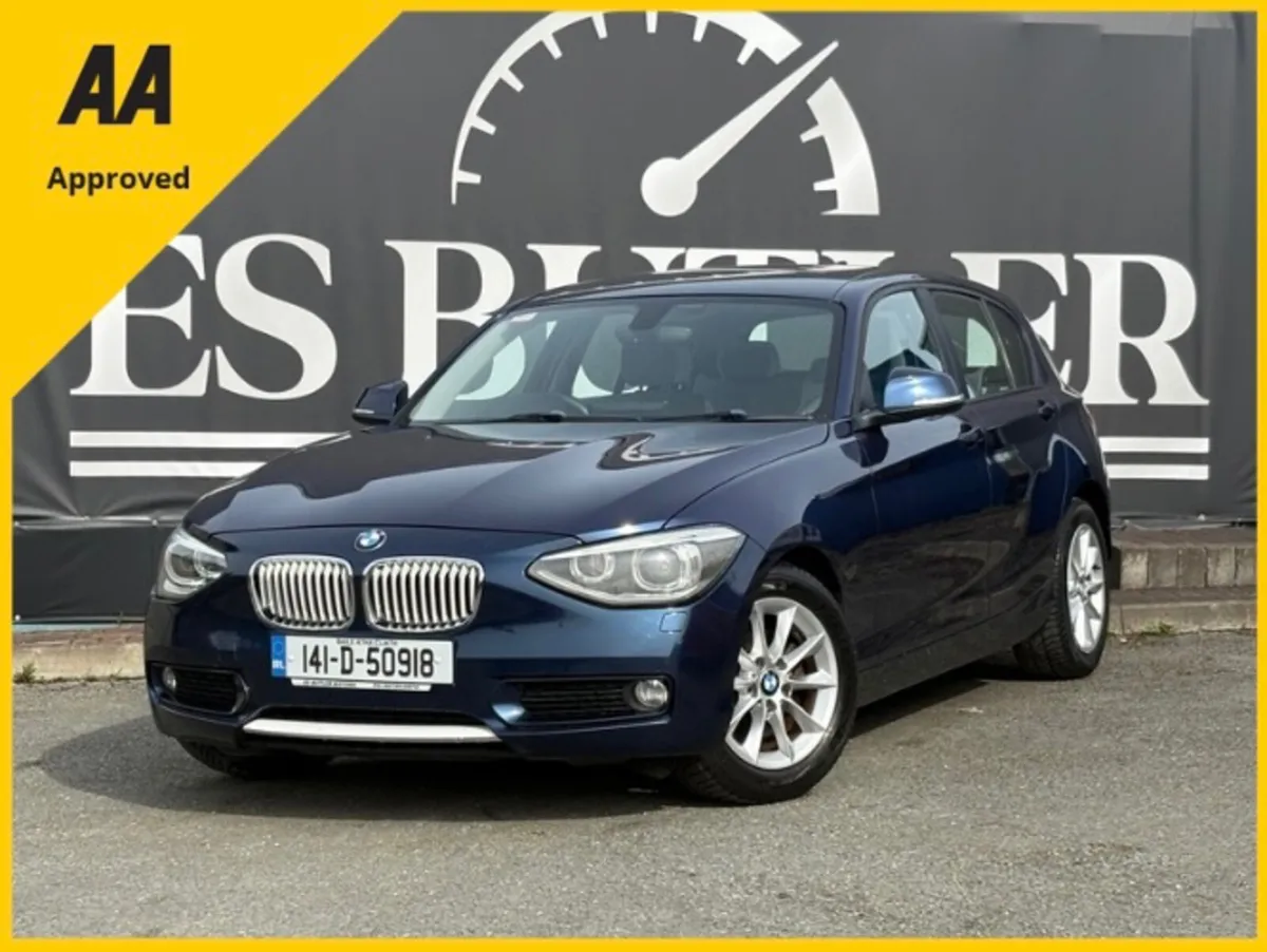 2014 BMW 1-Series 1.6L AUTO AS NEW+1YEAR WARRANTY - Image 1