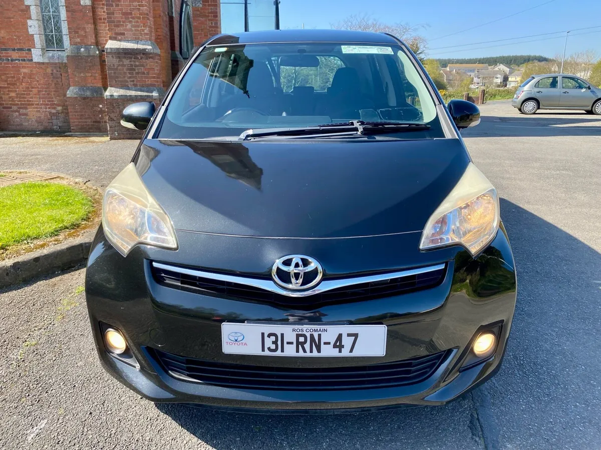 NEW NCT 5-2026 & TAX 7-25 1.3 TOYOTA YARIS VERSO-S - Image 1