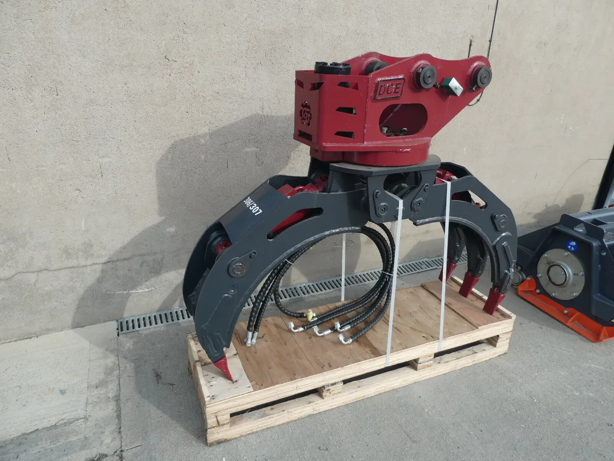 Log grab and rotator - Image 1