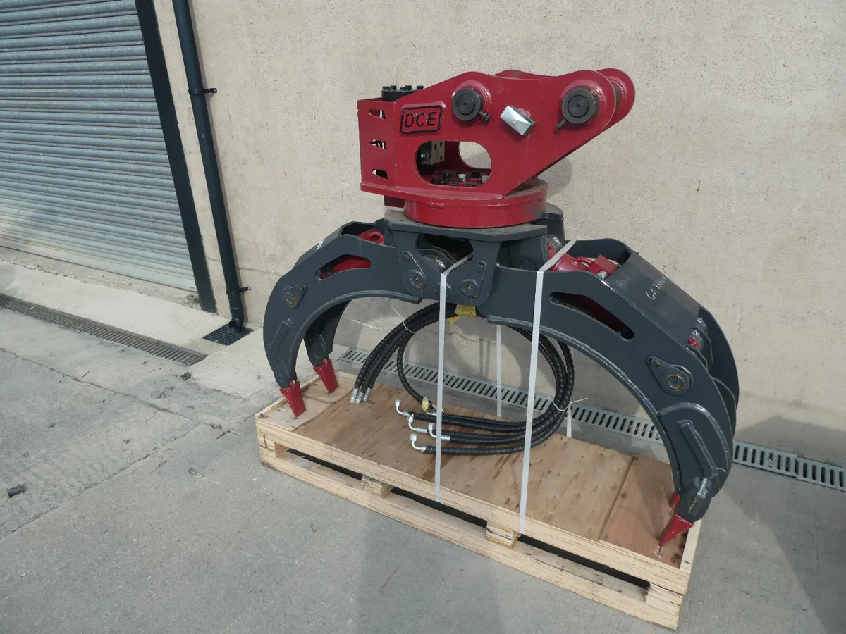 Log grab and rotator - Image 3