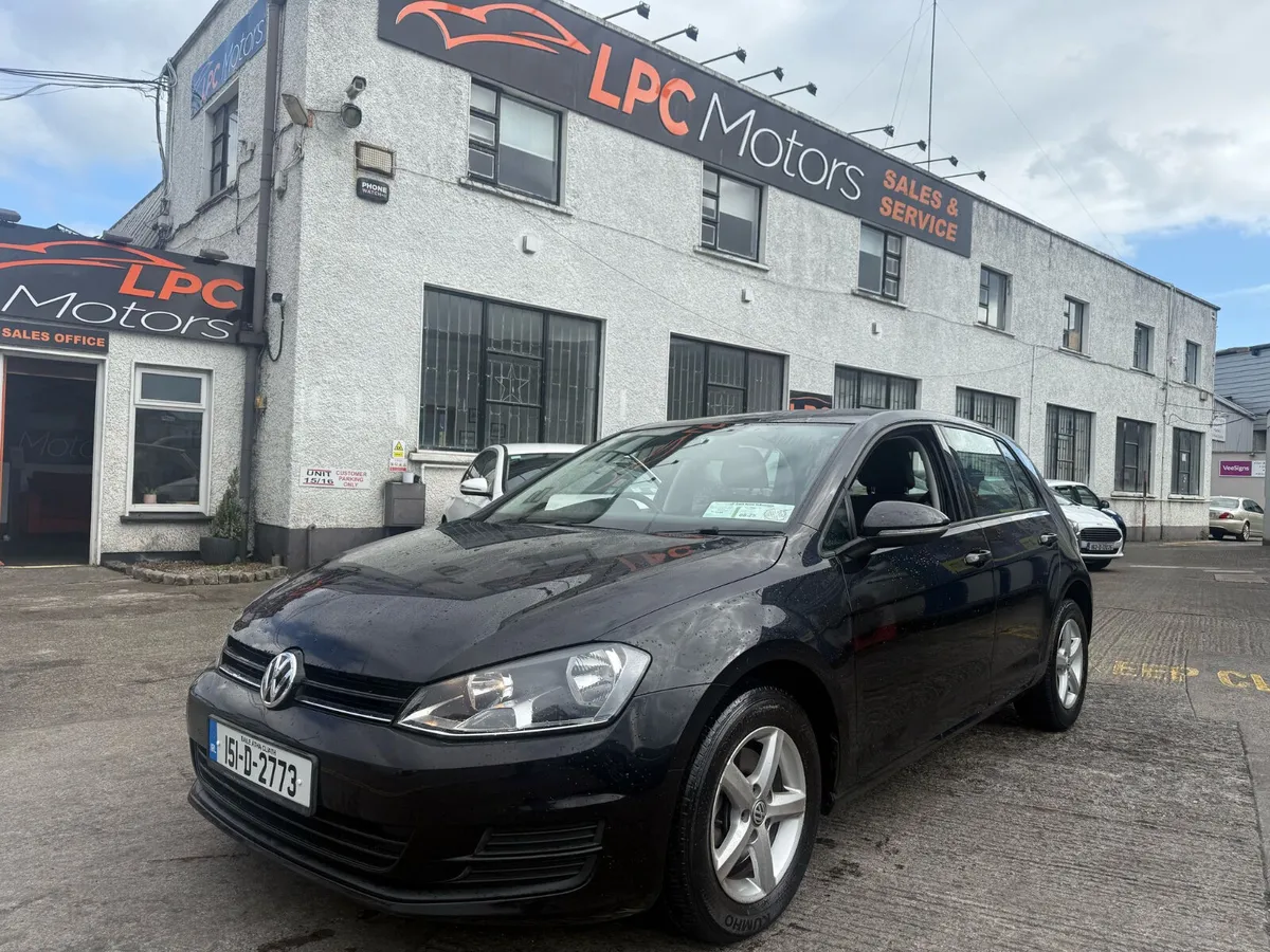 Volkswagen Golf 2015 LOW MILEAGE - Image 3