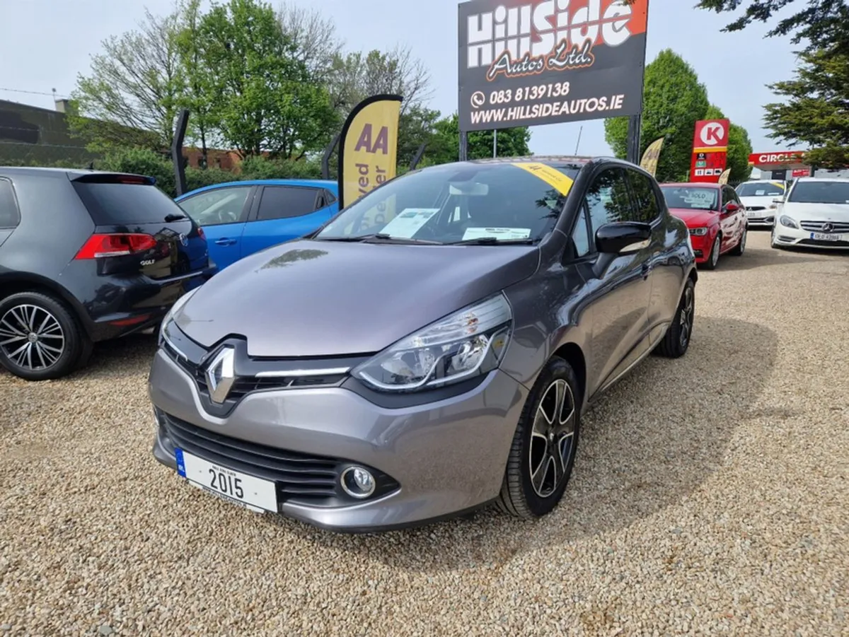 Renault Clio Dynamique 1.2 Petrol Manual - Image 2