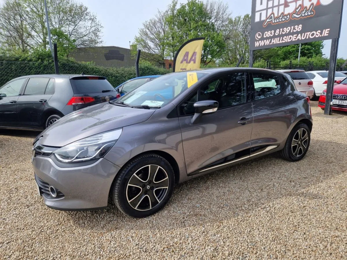 Renault Clio Dynamique 1.2 Petrol Manual - Image 4