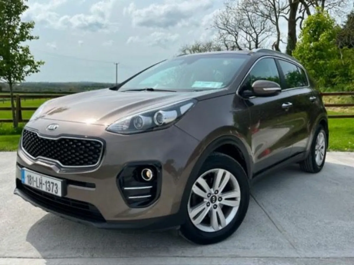 Kia Sportage Platinum Full Leather *RETAIL €17950 - Image 1