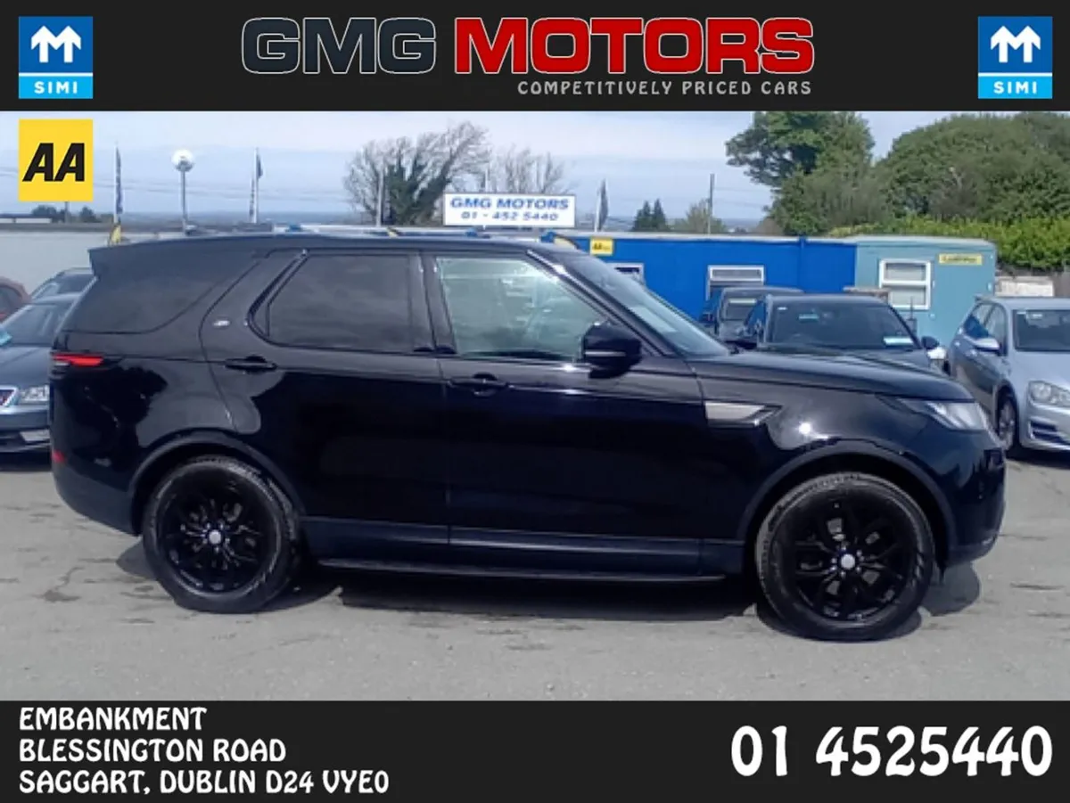 Land Rover Discovery 3.0 Tdv6 SE 7 Seater..full S - Image 4
