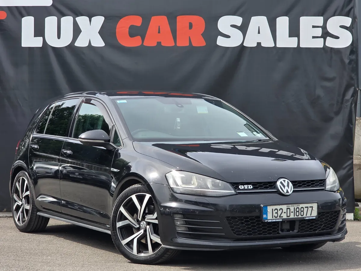 2013 Volkswagen Golf 2.0 TDI GTD 184BHP - Image 1