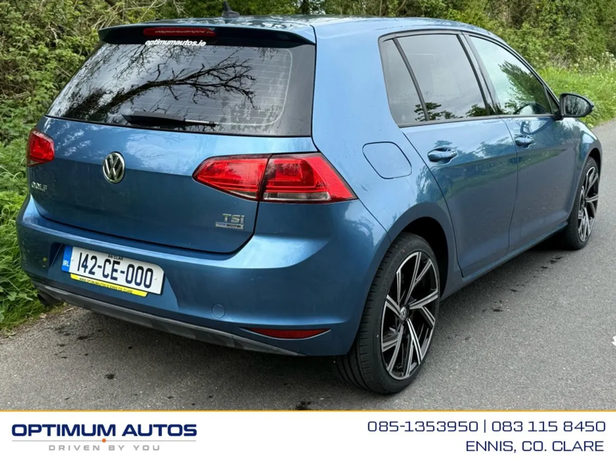 Volkswagen Golf Automatic 1.2 TSI Petrol Tiny Mil - Image 3