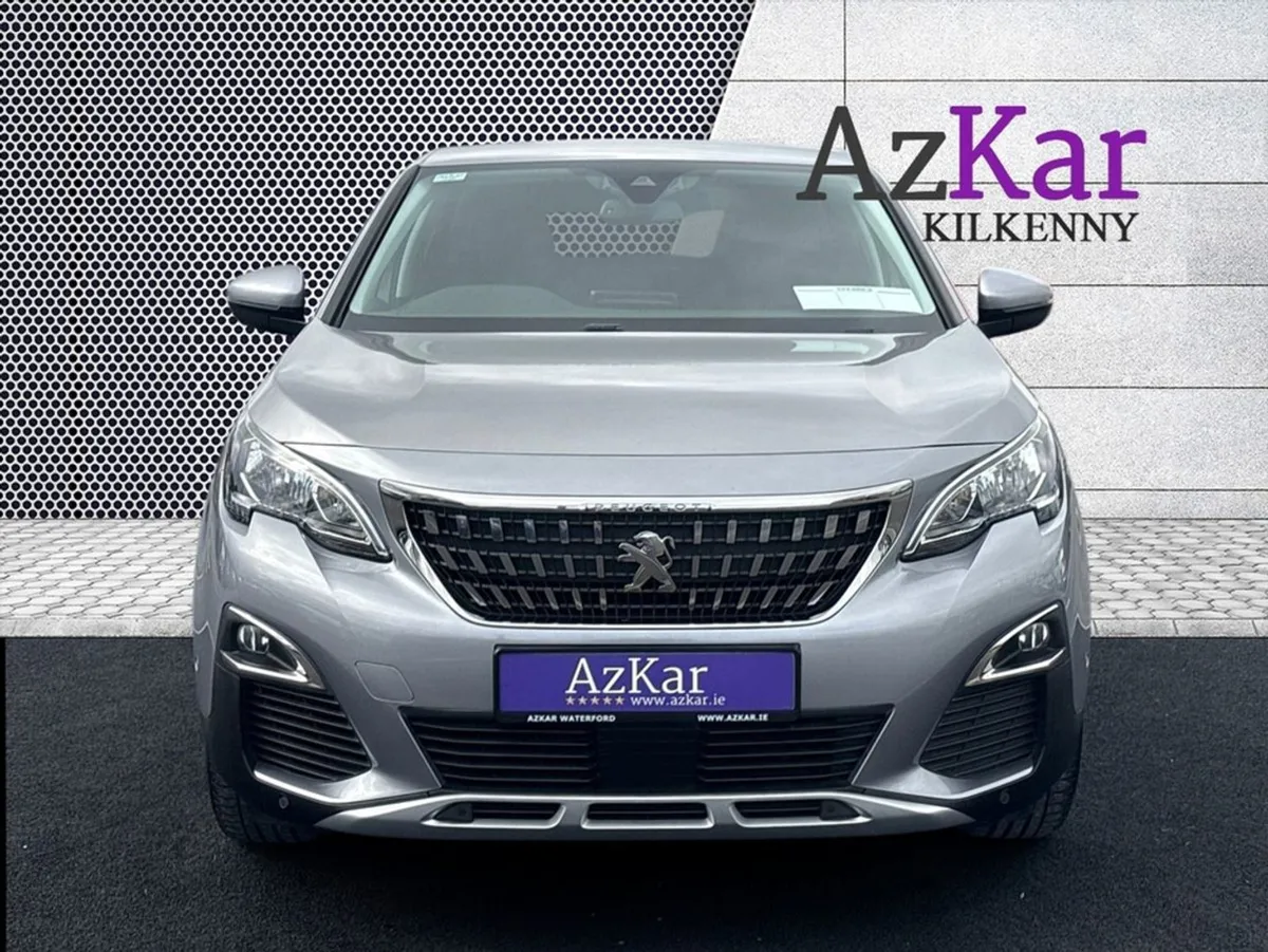 Peugeot 3008 2018 Allure Blue 1.6 HDI  93 P/W Wit - Image 2