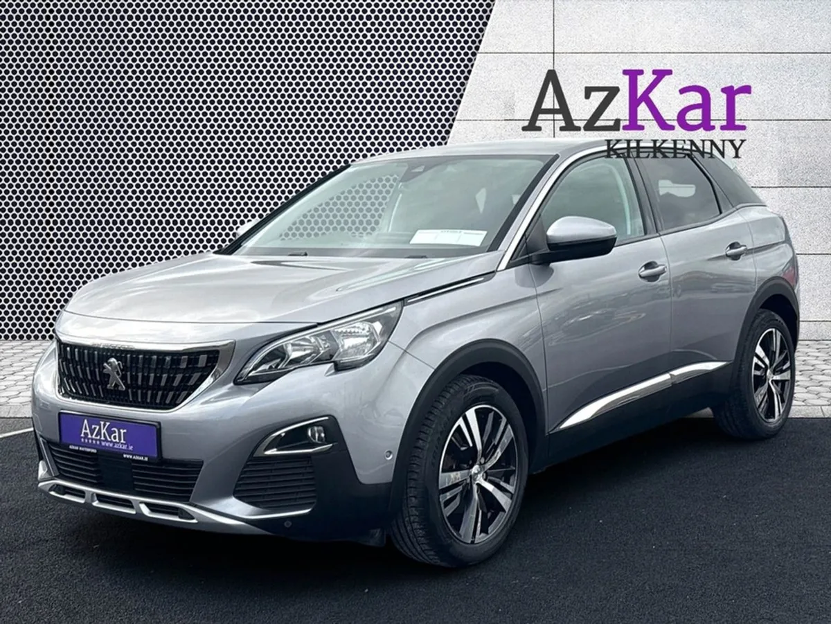 Peugeot 3008 2018 Allure Blue 1.6 HDI  93 P/W Wit - Image 3