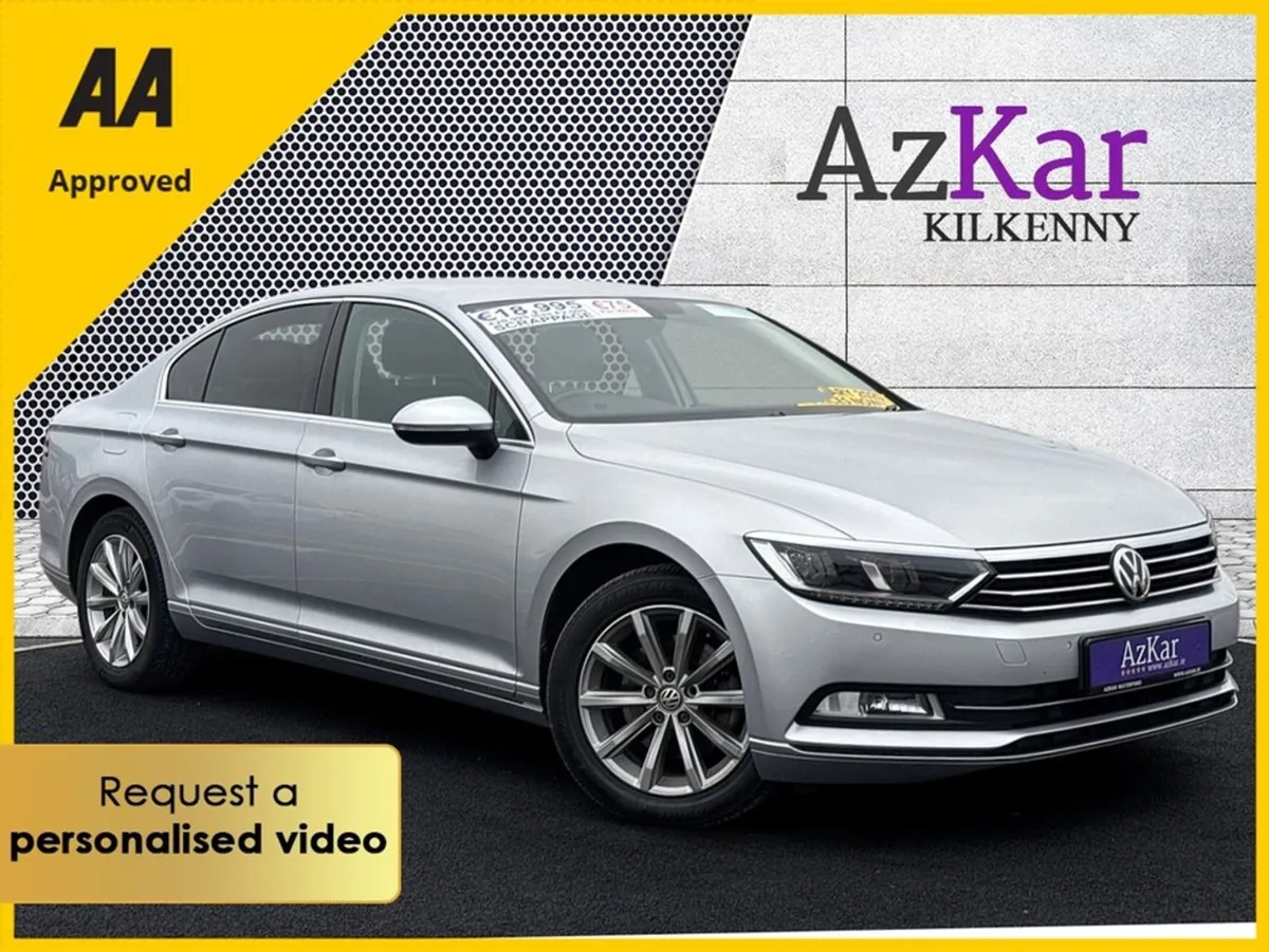 Volkswagen Passat 2018 SE Business 1.6tdi 120BHP - Image 1