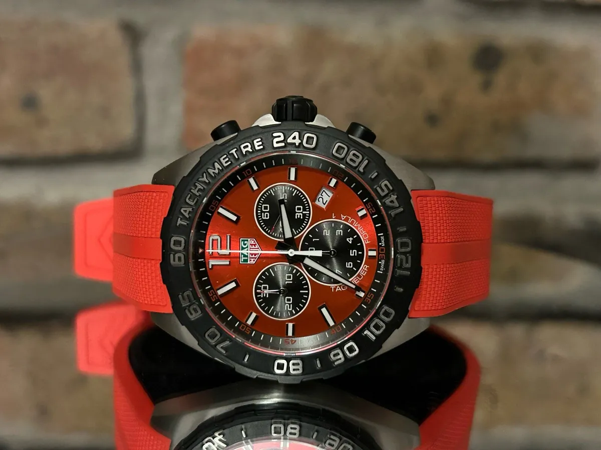 TAG Heuer Formula 1 - Mens Wristwatch - Image 1