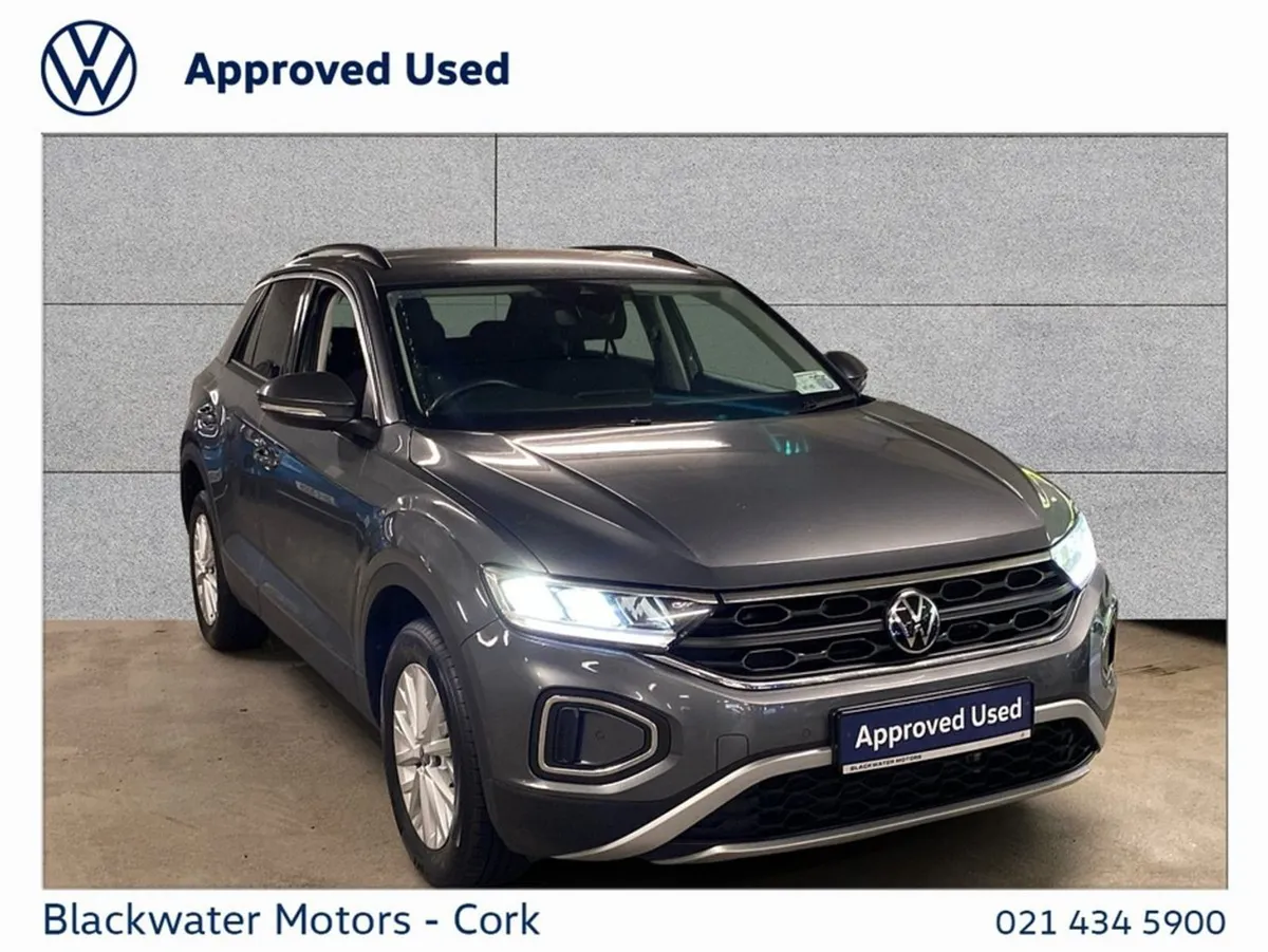 Volkswagen T-Roc 1.0tsi 110BHP Life - Image 1