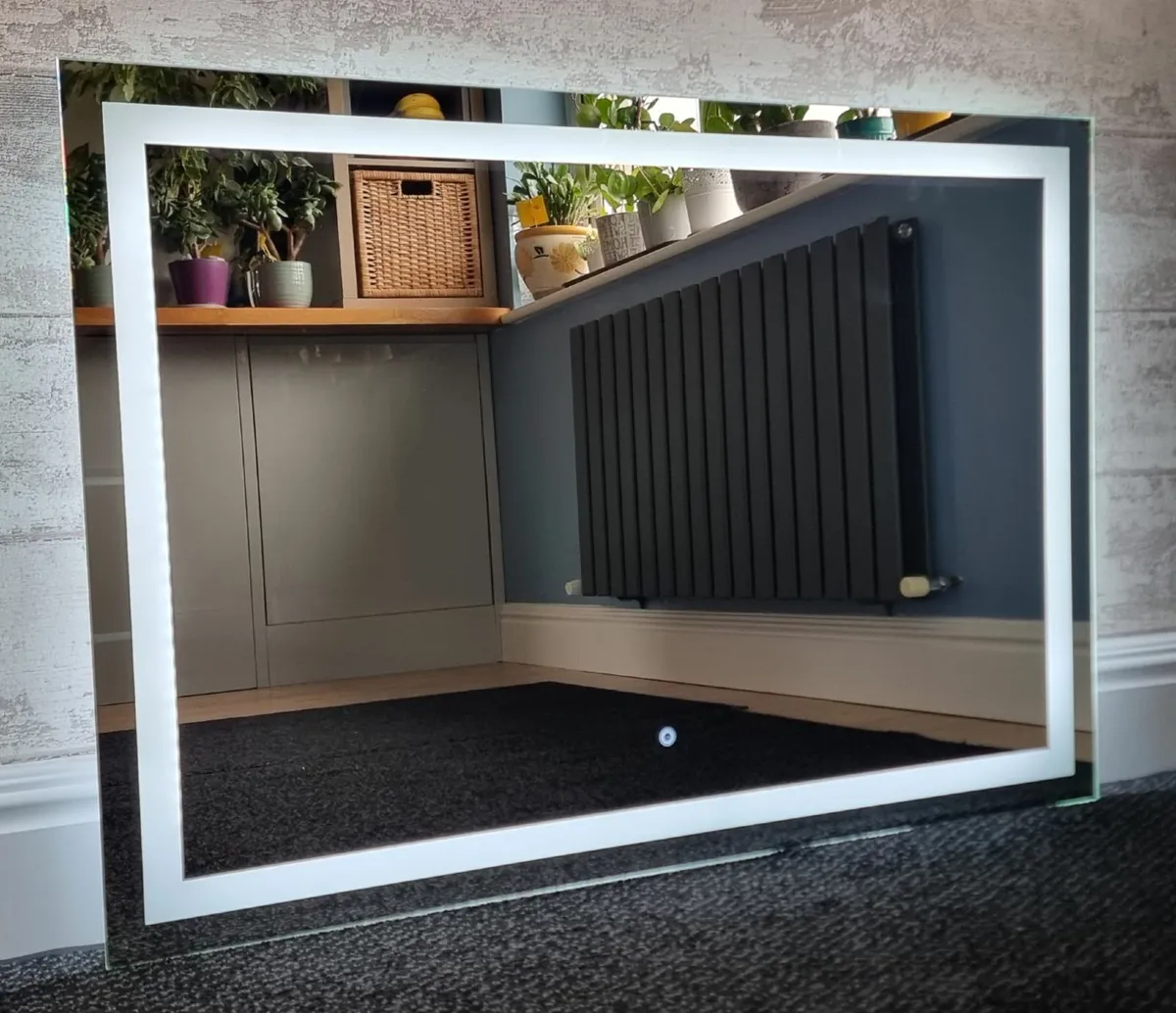 LED Bathroom Mirror - Image 2