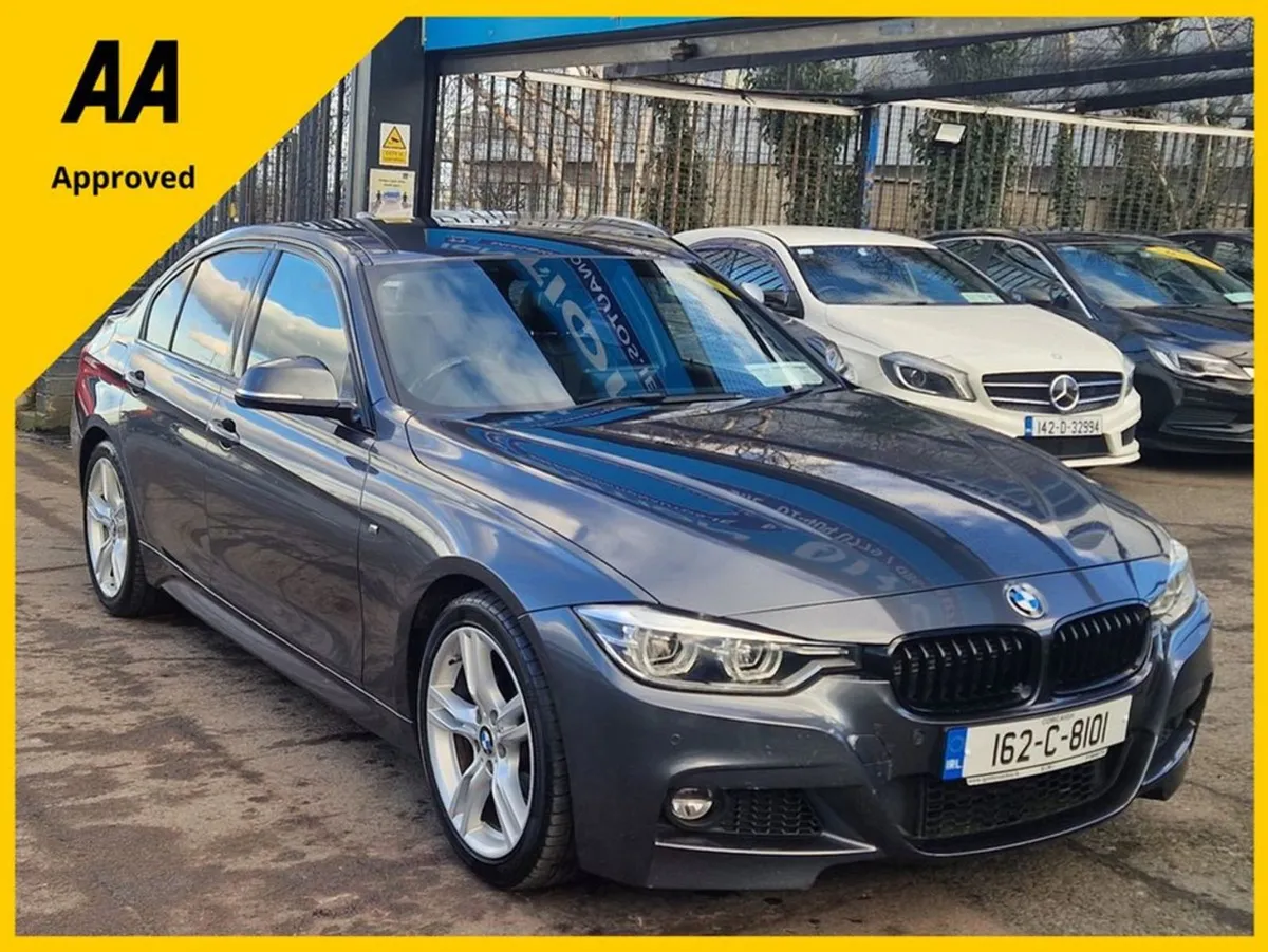 BMW 3 Series 330 E  M Sport  Plug IN Hybrid  Leat - Image 1