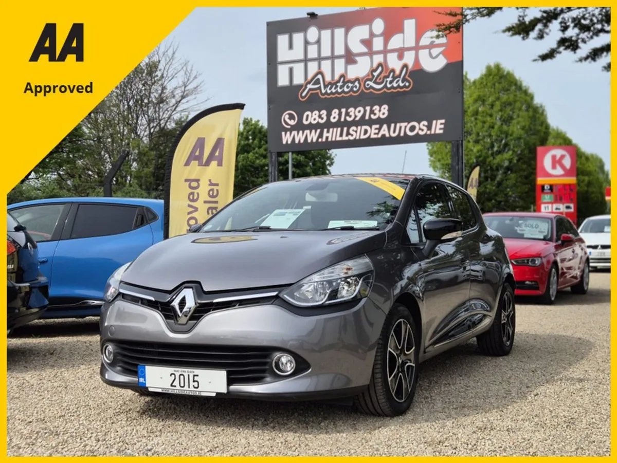 Renault Clio Dynamique 1.2 Petrol Manual - Image 1
