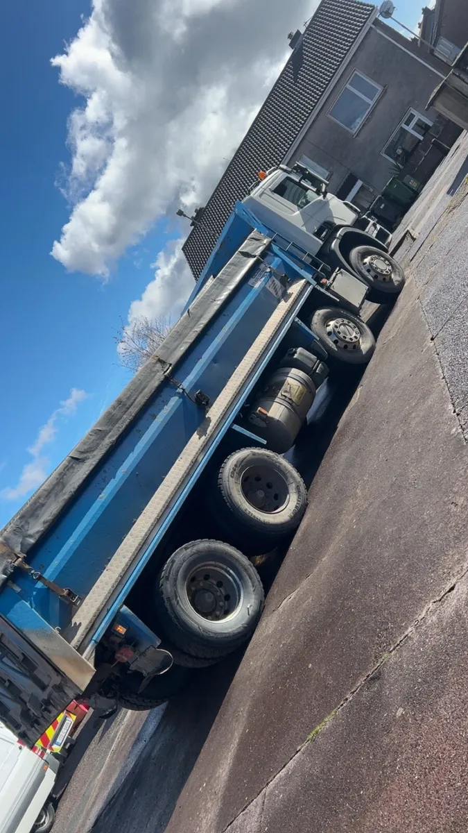 Rigid ruck driver required